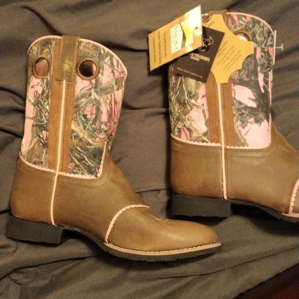 Smokey mountain woman's boots